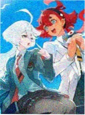 铁皮心跳 动漫影视歌曲封面
